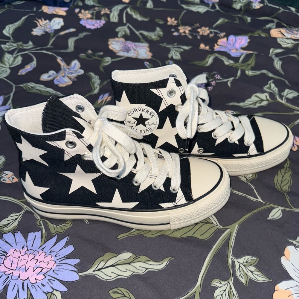 Chuck Taylor All Star Lift Platform Large Stars